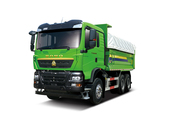 中国重汽 豪沃TX 6x4 自卸车