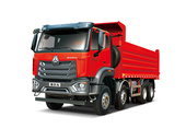 中国重汽 豪沃NX 8x4 自卸车