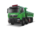 中国重汽 豪沃TX 8x4 自卸车