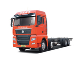 中國重汽 汕德卡G7S 8x 4 載貨車