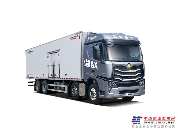 中国重汽 豪沃MAX 8x4 载货车高清图 - 外观