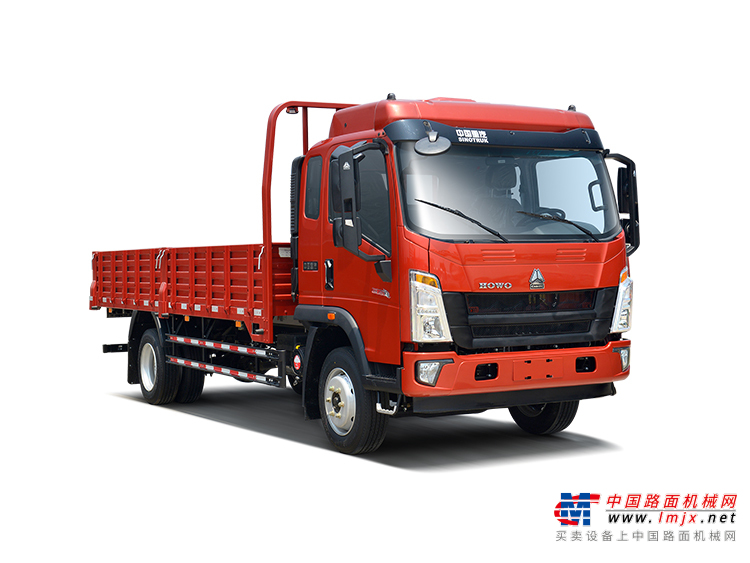 中国重汽 HOWO轻卡悍将 载货车高清图 - 外观