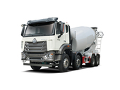 中國重汽 豪沃NX 8x4 攪拌車