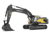 沃爾沃EC500挖掘機高清圖 - 外觀