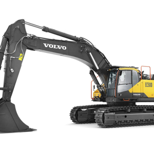沃尔沃EC500挖掘机高清图 - 外观