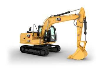 卡特彼勒CAT®312 GC挖掘机高清图 - 外观