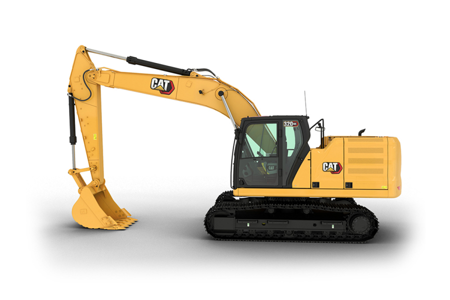 卡特彼勒 新一代CAT®320 GC 液壓挖掘機