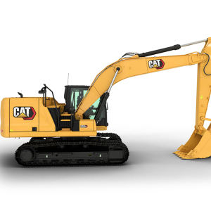卡特彼勒新一代Cat®320 GC液压挖掘机高清图 - 外观