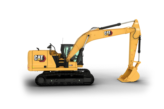 卡特彼勒新一代Cat®320 GC液压挖掘机高清图 - 外观