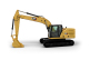 卡特彼勒新一代CAT®323 GC液壓挖掘機