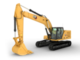 卡特彼勒新一代CAT®333液壓挖掘機高清圖 - 外觀