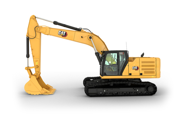 卡特彼勒新一代CAT®333液压挖掘机高清图 - 外观