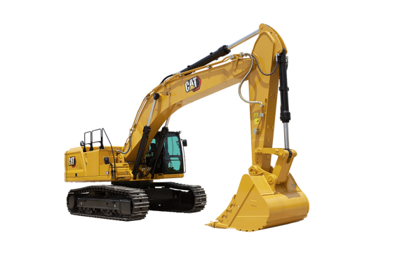 卡特彼勒CAT®350挖掘机高清图 - 外观