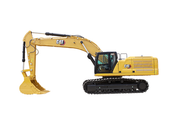 卡特彼勒CAT®350挖掘机高清图 - 外观