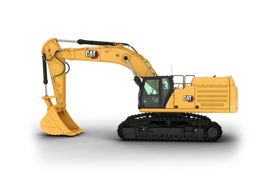 卡特彼勒 新一代CAT®352 液压挖掘机