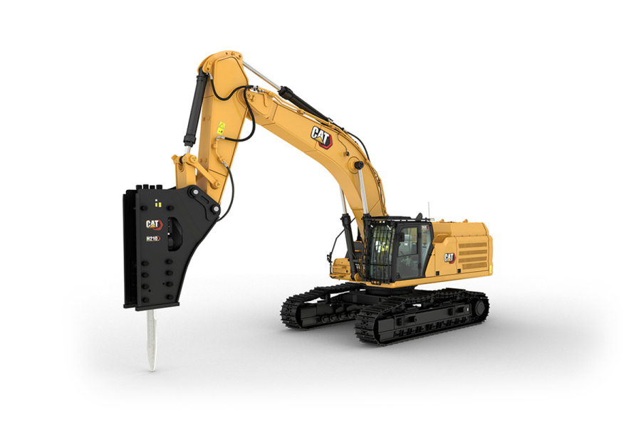 卡特彼勒 新一代CAT®355 液压挖掘机