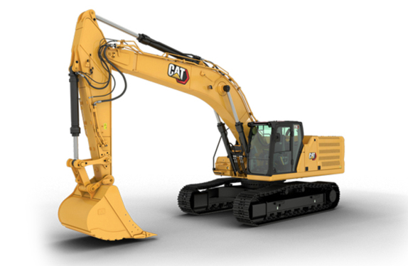 【720°全景展示】新一代Cat®（卡特）336大型挖掘机