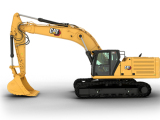 卡特彼勒新一代Cat®336液壓挖掘機高清圖 - 外觀