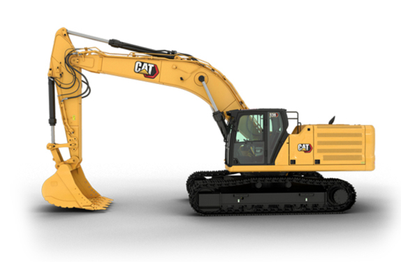 卡特彼勒新一代Cat®336液压挖掘机高清图 - 外观