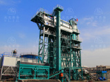 亚龙筑机RAP1500沥青混合料厂拌热再生设备高清图 - 外观