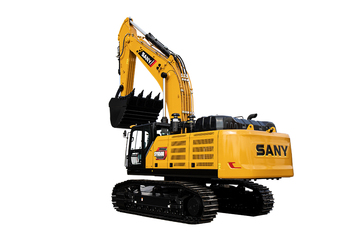 三一重工SY650H大型挖掘机高清图 - 外观