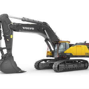 沃尔沃 EC950 CN4 全新国四系列挖掘机高清图 - 外观