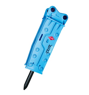 世工机械TB550直角型塔式液压破碎锤