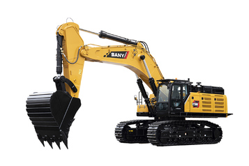 三一重工 SY750HB-S （国四）大型液压挖掘机高清图 - 外观