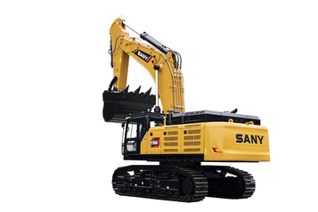 三一重工SY750H 挖掘机（松土器）高清图 - 外观