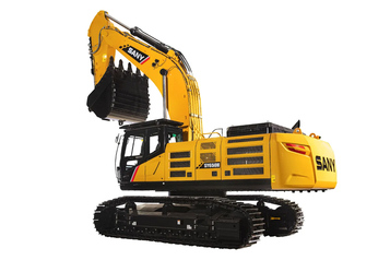 三一重工 SY650H 大型挖掘機高清圖 - 外觀
