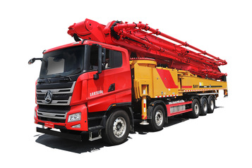 三一重工 SYM5552THB 710S 71米S系列混凝土泵车高清图 - 外观