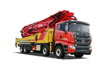 三一重工 SYM5465THBF 620S-MHEV 62米S系列微混泵車高清圖 - 外觀