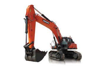 斗山DX520LC-9C挖掘机高清图 - 外观