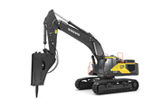 沃爾沃 EC550 HAMMER CN4破碎錘版 全新國四系列挖掘機