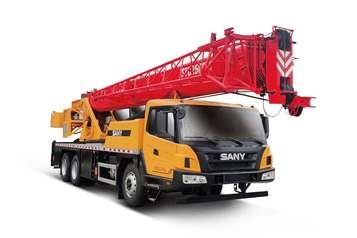 三一重工 STC250E-1 汽車起重機高清圖 - 外觀