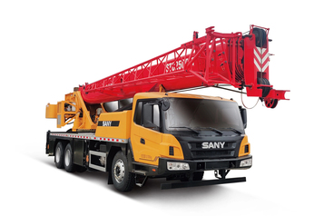 三一重工 STC250E-1混動版 汽車起重機高清圖 - 外觀