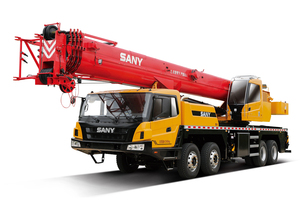三一重工 STC500E-1 汽车起重机高清图 - 外观