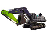 中聯重科 ZE1250G 礦用挖掘機高清圖 - 外觀