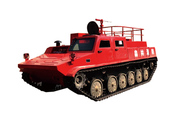 江麓 SXD13 履帶式森林消防車