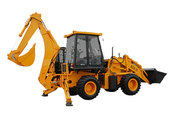 山猛 A字型斜支腿WZ30-25型 挖掘裝載機(jī)