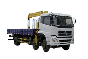 東風(fēng) 東風(fēng)天龍前雙后單 隨車起重運(yùn)輸車 (國(guó)三)