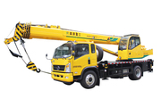 森源重工 國(guó)六新款10噸 汽車起重機(jī)