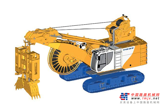 德國寶峨 GB 50 低凈空 地下連續(xù)墻液壓抓斗