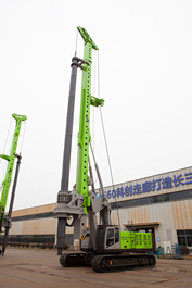中联重科 ZR420G 旋挖钻机高清图 - 外观