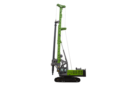 【VR全景展示】中聯重科ZR240G旋挖鉆機