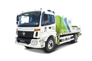 福田雷薩 BJ5123THB-9018 車載式混凝土輸送泵