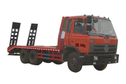 江特 東風(fēng)后八輪國四平板運(yùn)輸車 