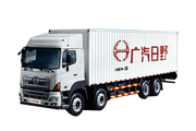 廣汽日野 FY2PYUA-CPW 貨箱車