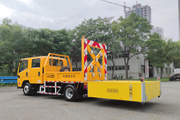 高远圣工 HGY5043TFZJX6 70k国六安全防撞车