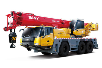 三一重工 SAC600T6-8 全地面起重機高清圖 - 外觀